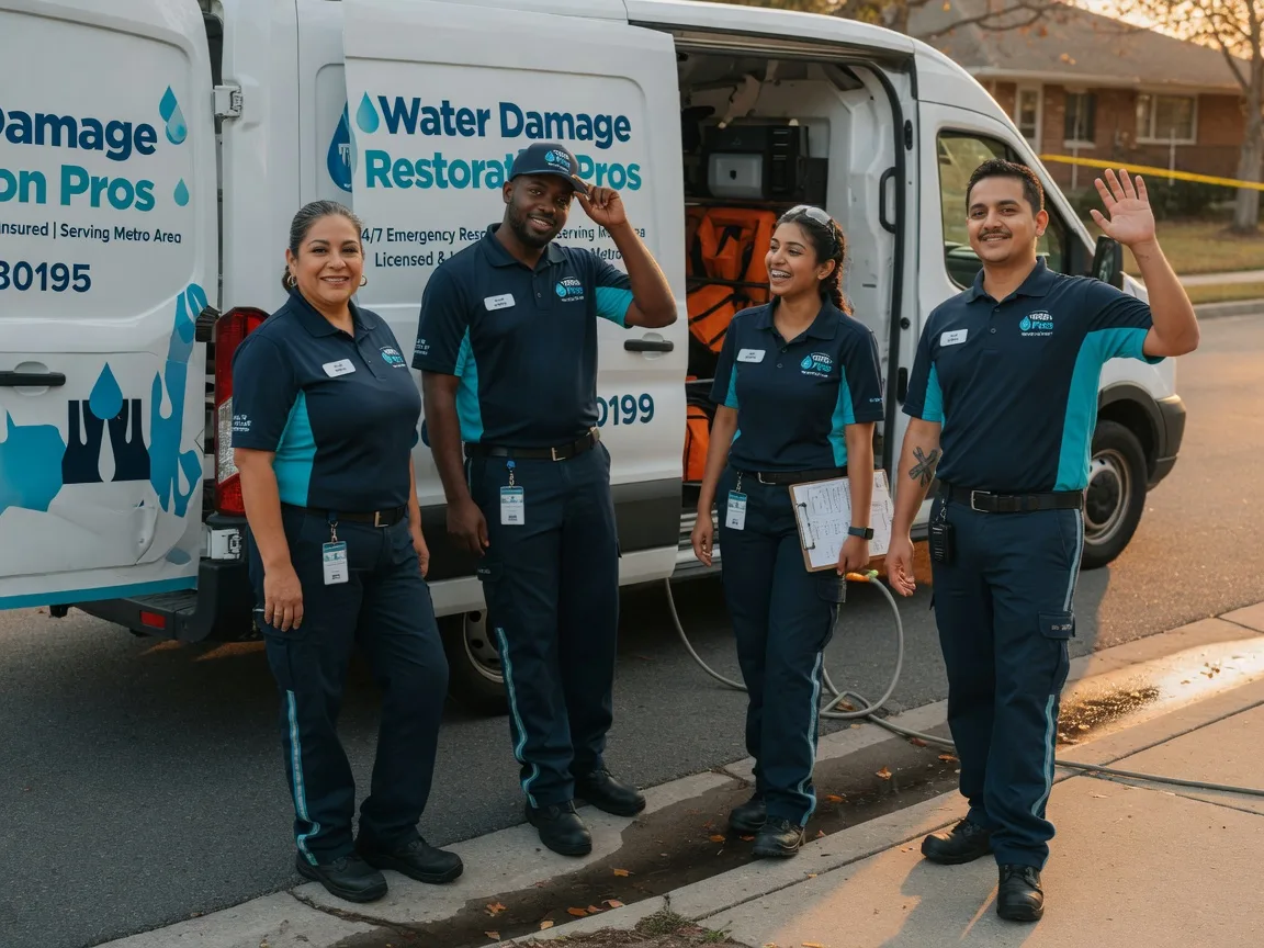Water Damage Restoration company in Harleigh, PA